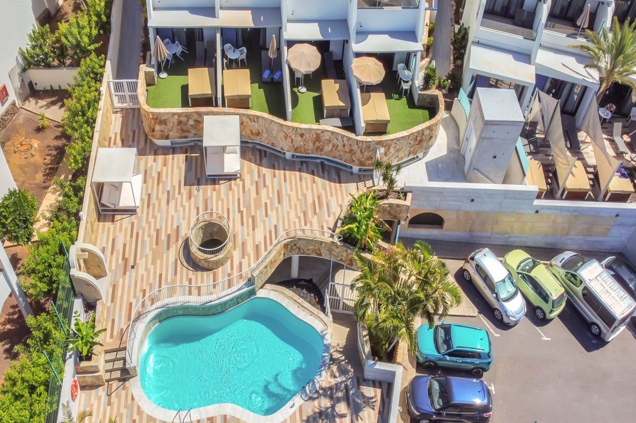 Apartamentos Garden & Sea Boutique Lodging By Livvo Morro Jable  Dış mekan fotoğraf