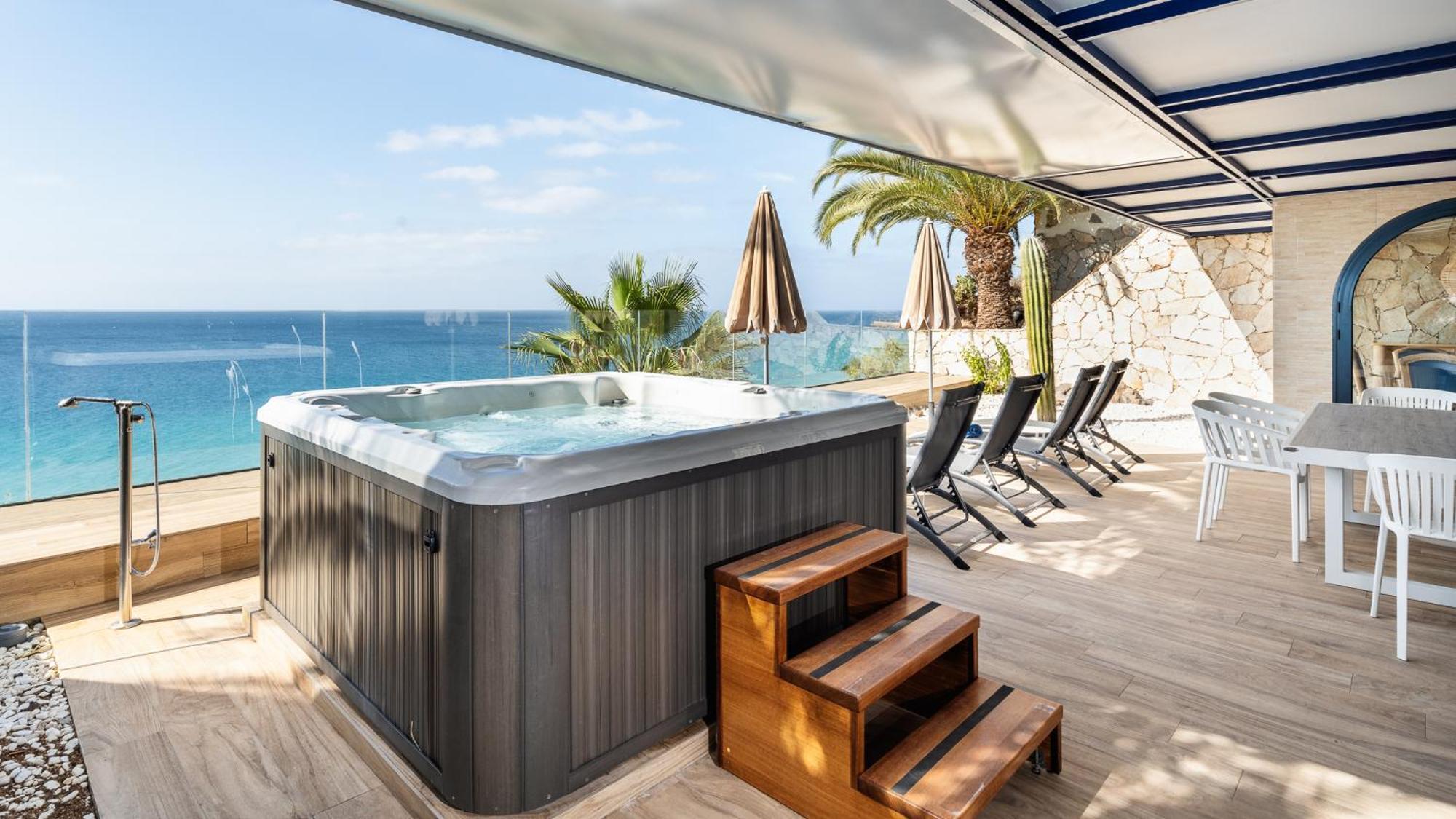 Apartamentos Garden & Sea Boutique Lodging By Livvo Morro Jable  Dış mekan fotoğraf