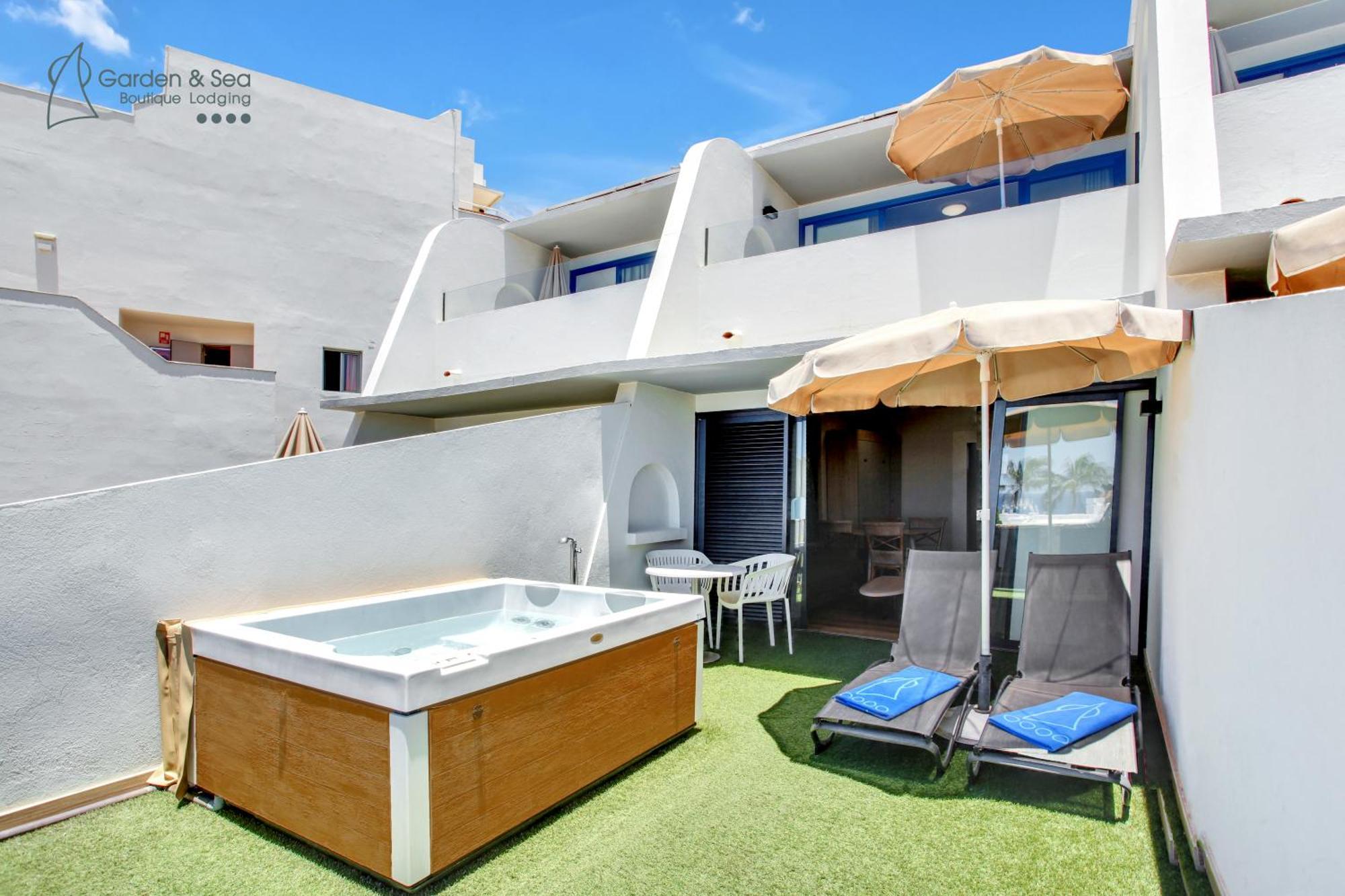 Apartamentos Garden & Sea Boutique Lodging By Livvo Morro Jable  Dış mekan fotoğraf