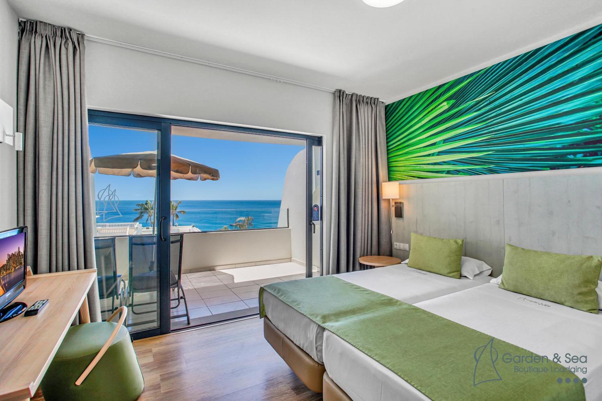Apartamentos Garden & Sea Boutique Lodging By Livvo Morro Jable  Oda fotoğraf