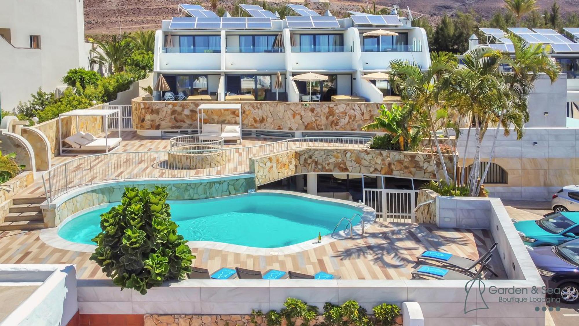 Apartamentos Garden & Sea Boutique Lodging By Livvo Morro Jable  Dış mekan fotoğraf