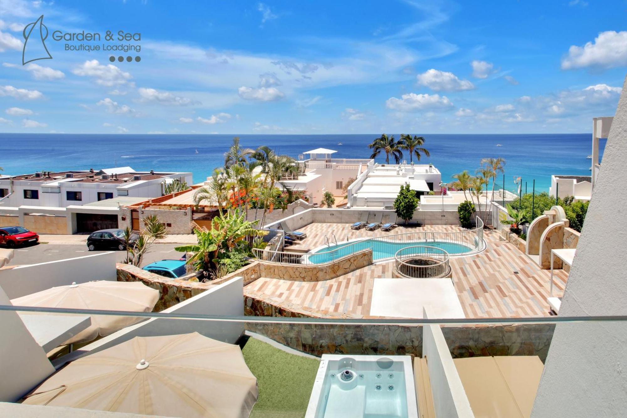 Apartamentos Garden & Sea Boutique Lodging By Livvo Morro Jable  Dış mekan fotoğraf