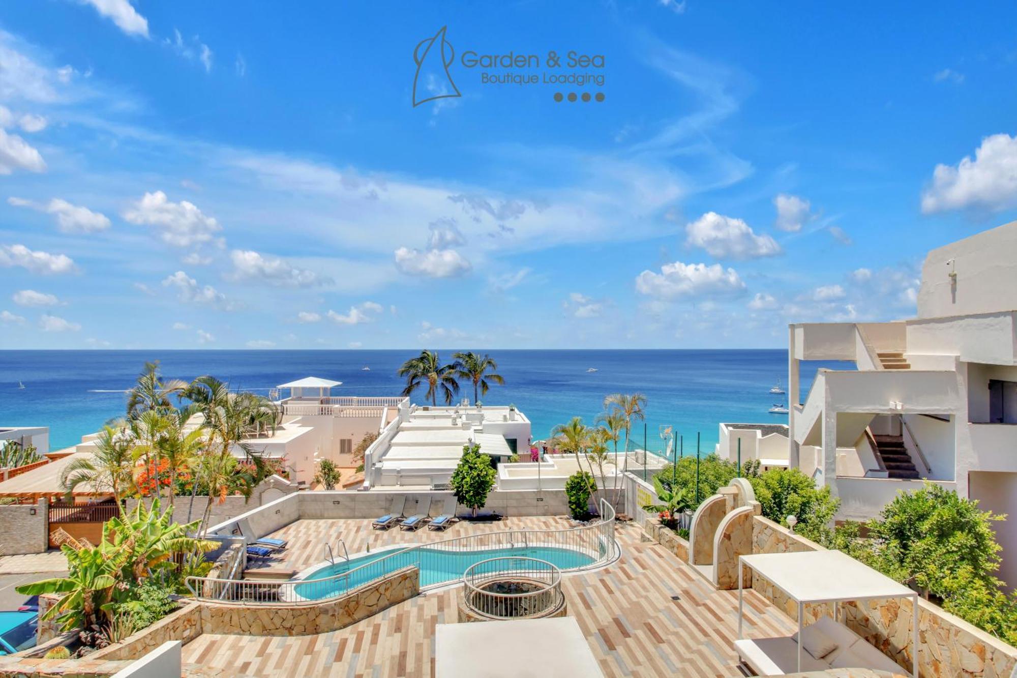 Apartamentos Garden & Sea Boutique Lodging By Livvo Morro Jable  Dış mekan fotoğraf