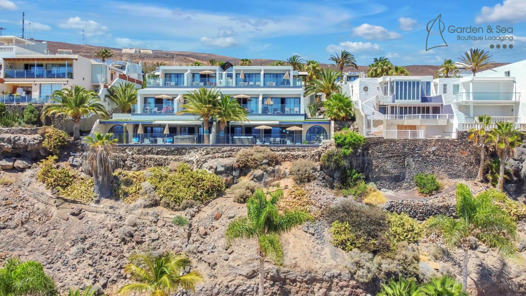 Apartamentos Garden & Sea Boutique Lodging By Livvo Morro Jable  Dış mekan fotoğraf