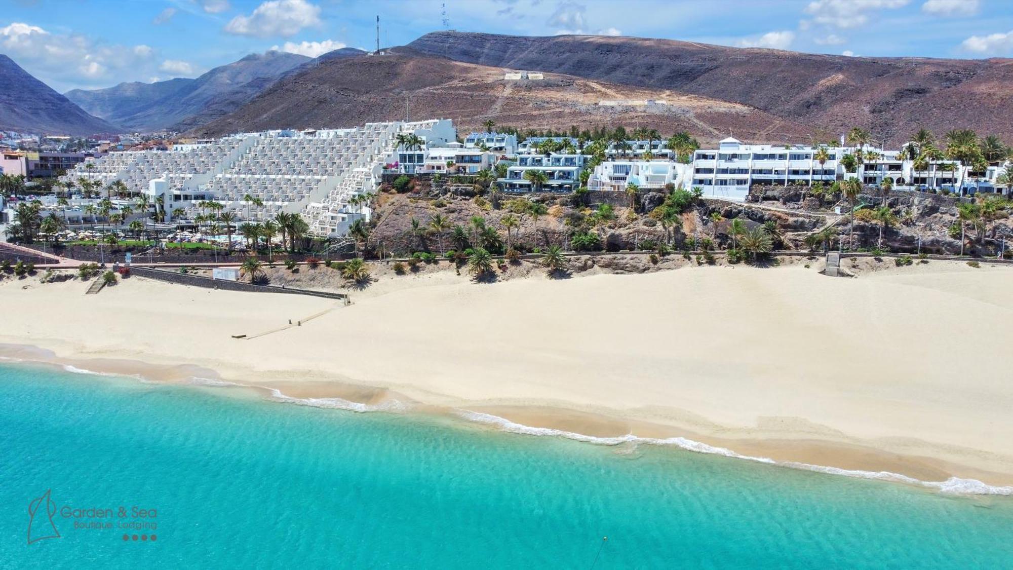 Apartamentos Garden & Sea Boutique Lodging By Livvo Morro Jable  Dış mekan fotoğraf