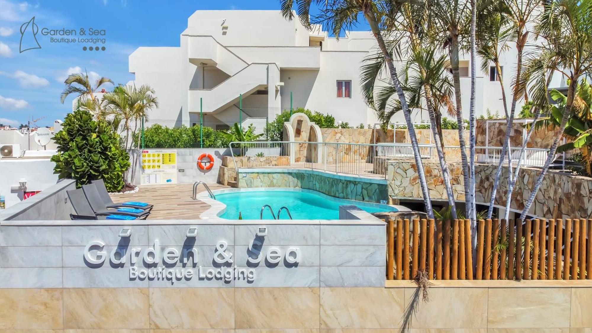 Apartamentos Garden & Sea Boutique Lodging By Livvo Morro Jable  Dış mekan fotoğraf
